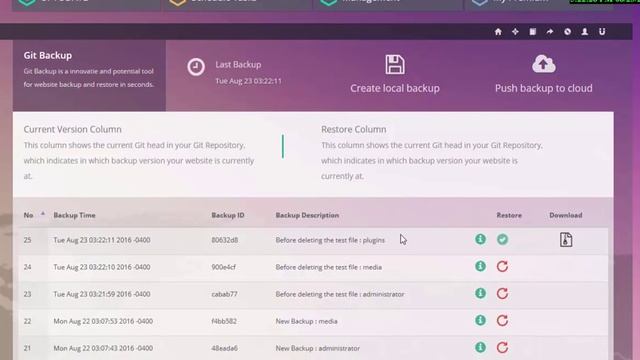 How to track the website changes with Git смотреть онлайн