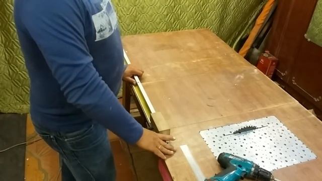 Самодельный стол верстак с циркуляркой и фрезером.Часть 1. Переснято! смотреть онлайн