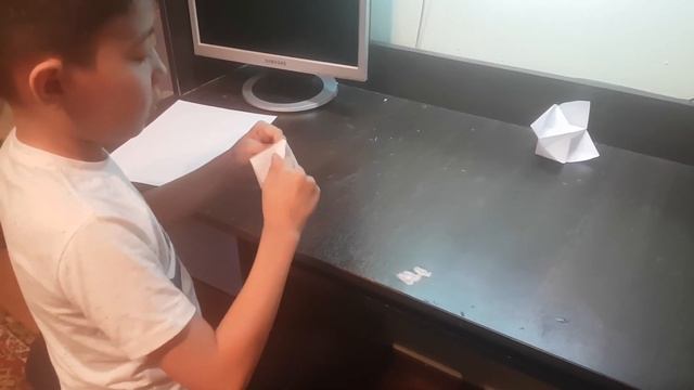 Как сделать гадалку из бумаги смотреть онлайн