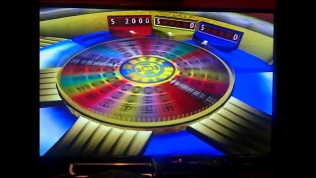 PS2 Wheel of Fortune ORIGINAL RUN Game #8 смотреть онлайн