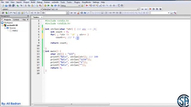 Pointer strlen using pointers in C Language || Must Watch - English смотреть онлайн