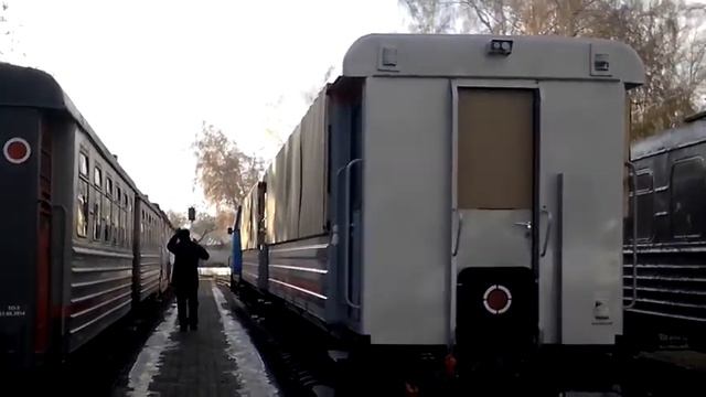 Новые вагоны,МГЖД,30 10 14 смотреть онлайн