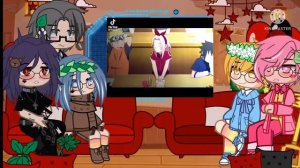 реакция 13 карт на прошлое 🌿🥀вару 🍂🍄🥀как Наруто 🥀🌹1/???