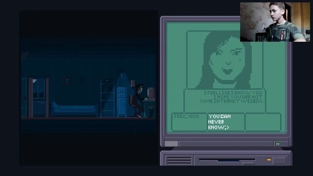 Играем в месте с Killer_E в Dont Chat With Strangers смотреть онлайн