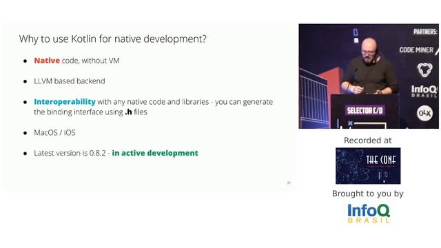 An Overview of Multiplatform Kotlin - Rafael Toledo смотреть онлайн