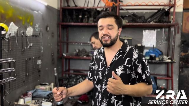 Сборка усиленного амортизатора на Chevrolet Cobalt! ZRA вместе с Шодиевым Сухробом! ZRA Uzbekistan смотреть онлайн