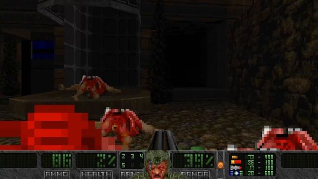 MAYhem 2048 - MAP28: Cold Seep (Blind Ultra-Violence 100%) смотреть онлайн