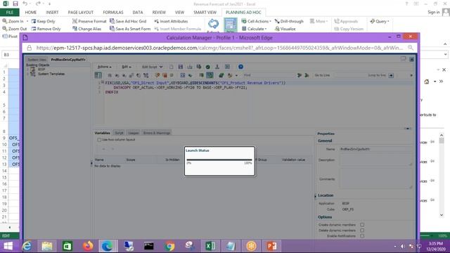 Planning Seeding Base Member and Data Copy | EPBCS Consulting | Oracle PBCS Business Rule | BISP смотреть онлайн