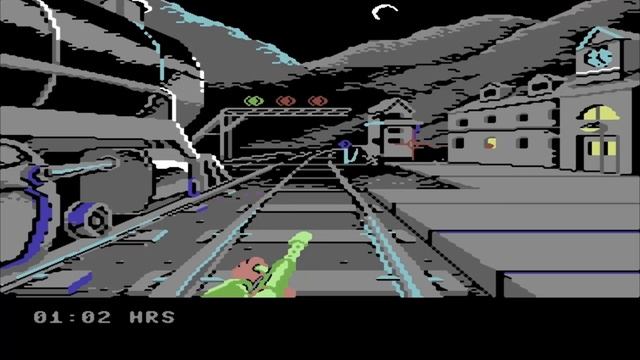 Lets Play - The Train: Escape to Normandy (Deutsch) [Teil 2] [Commodore 64] смотреть онлайн