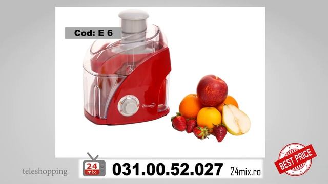 Blender, stocator de fructe, tocator legume si mixer de bucatarie la 24 Mix Teleshop смотреть онлайн