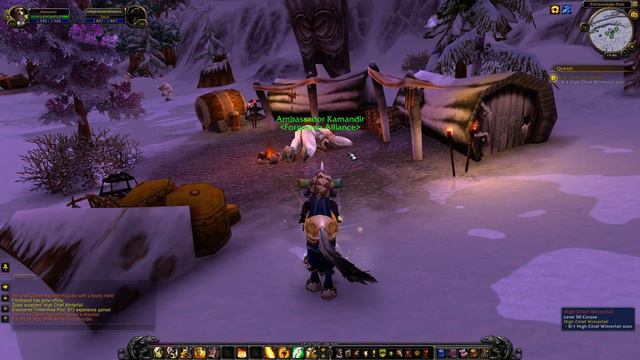 WoW Quest #3150 High Chief Winterfall