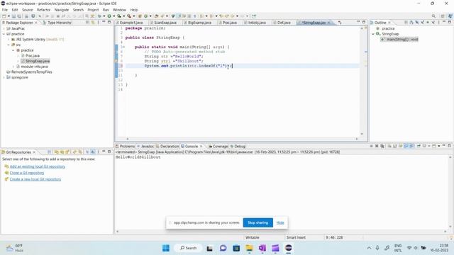 Methods of string in java | Krati Awasthi | SkillBout смотреть онлайн