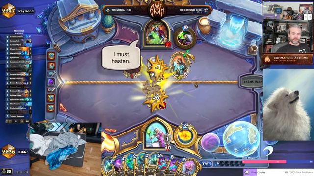 KIBLER FLEW THROUGH 2200 RANKS WITH HIS ELEMENTAL MAGE DECK! смотреть онлайн