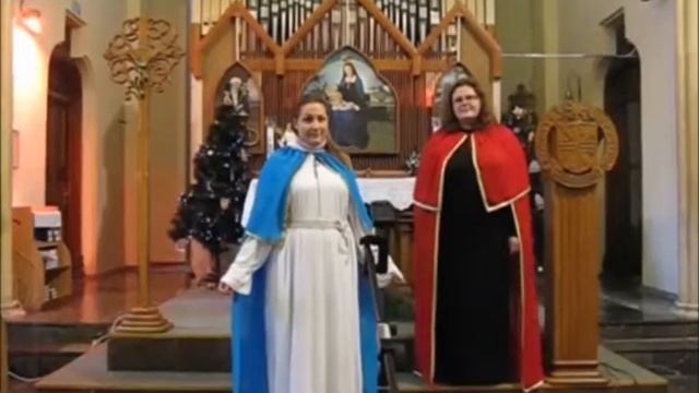 Благая весть Рождественский Фестиваль колядок, Ялта, 2016 смотреть онлайн