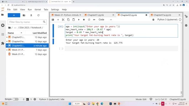 20230320 - Data Structures & Algorithms - Python 2 смотреть онлайн