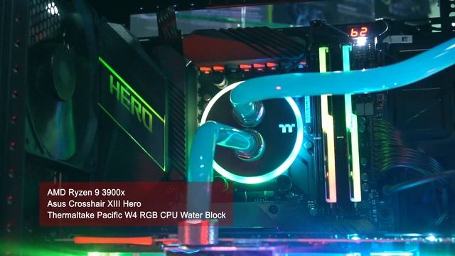 [ PC Show Off ] AMD Ryzen 9 3900X + Gygabyte Aorus RTX 2080Ti - Water Cooling System !!! смотреть онлайн