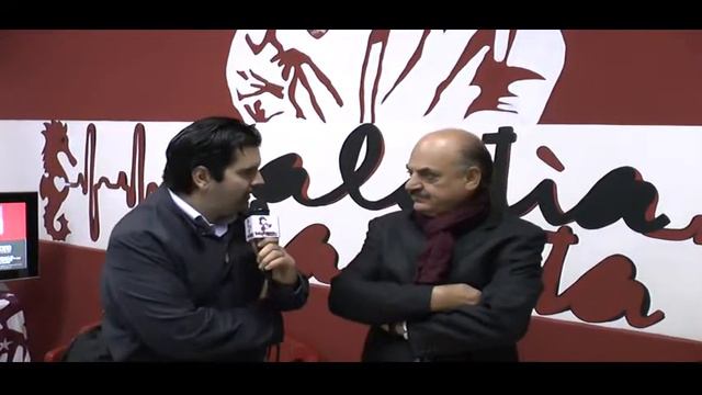Inaugurazione club "malatia granata"-Intervista a Riccardo Santoro by SG смотреть онлайн