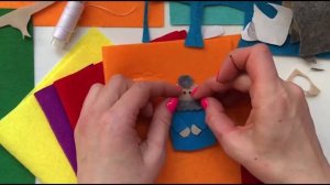 ТВОРЧЕСКИЙ МАСТЕР-КЛАСС «Пальчиковый театр» из фетра