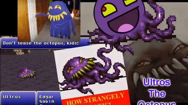 Final Fantasy VI - Battle With Ultros - Grand Finale - BGM смотреть онлайн