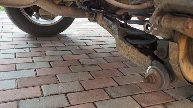 Замена заднего верхнего поперечного рычага KIA SPORTAGE 3