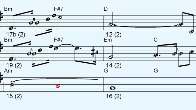 Cant Help Falling In Love (Tenor Sax 65bpm) Backing Tracks Play Along arranged by Thads Bentulan смотреть онлайн