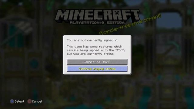 Minecraft PS3 Edition All Tutorial Maps (HEN&CFW&OFW) (BLES01976) смотреть онлайн