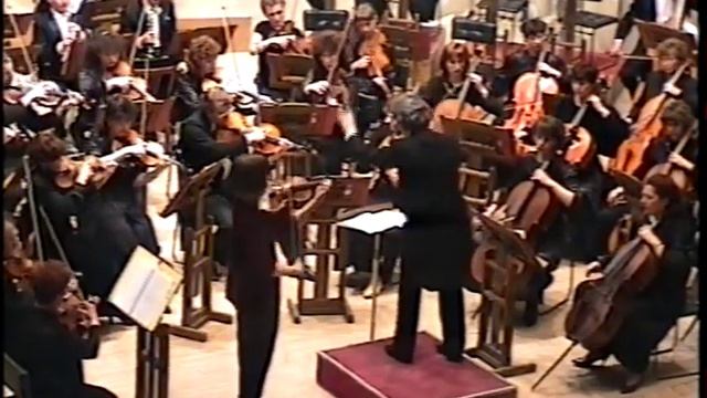 Wieniawski Vn.Conc.#1-III Rondo dir.Ludwig Janowitsky (Live) смотреть онлайн