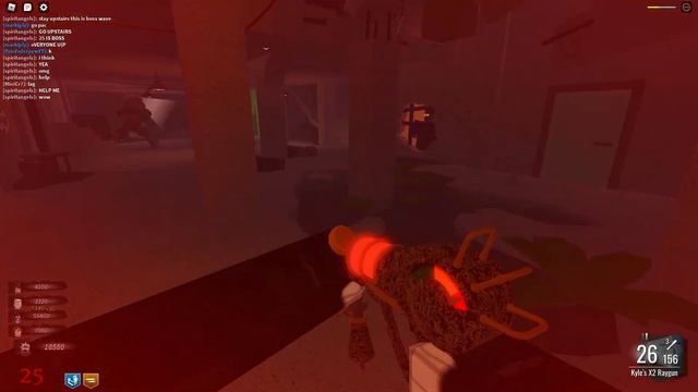Roblox Michael's Zombies Fighting 2 Bosses! смотреть онлайн