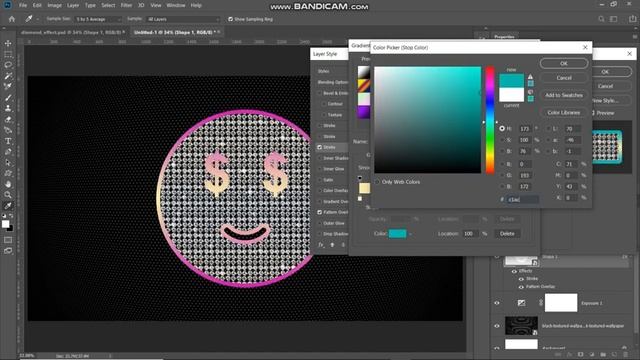DIAMOND EFFECT | PHOTOSHOP EFFECT | PHOTOSHOP TUTORIAL смотреть онлайн