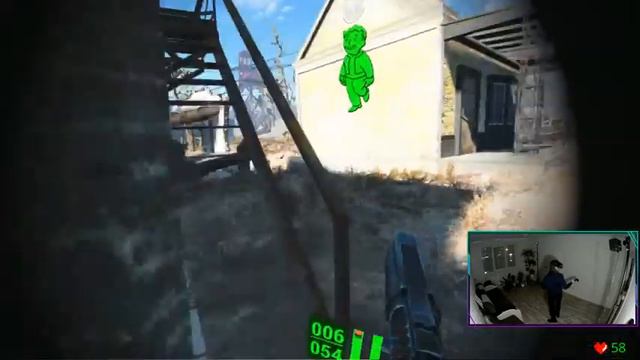 #2 [FALLOUT 4 VR] Даймонд сити смотреть онлайн