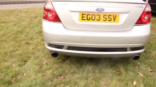 Ford Mondeo ST220 Milltek exhaust смотреть онлайн