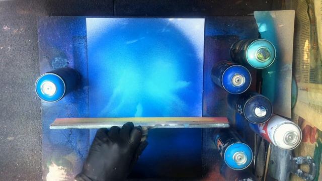 Sonic The Hedgehog- Spray Paint Art / КАРТИНА БАЛЛОНЧИКАМИ смотреть онлайн