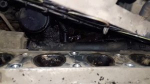 VW CADDY Лопнул термопластиковый патрубок.