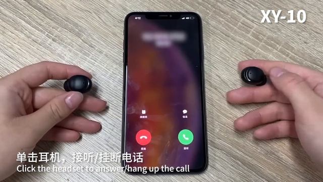 XY-10 TWS 5.0 Wireless Earbuds Sports Gaming Headset With LED Display headphones смотреть онлайн
