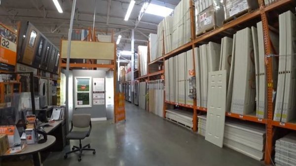 СТРОИТЕЛЬНЫЙ МАГАЗИН В США / ХОУМ ДИПО / HOME DEPOT