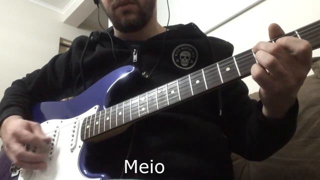 Fender México 2006 (Azul) com Tex Mex VS Fender USA 2006 (Vermelha) captação Original (Crunch) смотреть онлайн