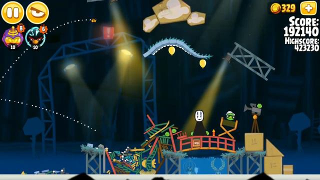Angry Birds Seasons - Piggywood Studios - Level 2-36 - 416,990 - World Record! смотреть онлайн