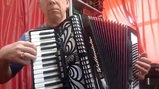 Аккордеон Weltmeister Caprice, 3/4 смотреть онлайн