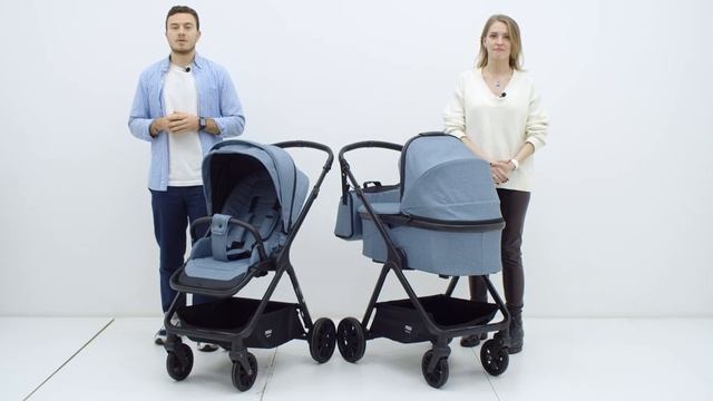 MOWBABY MOVE 2023 - обновленная универсальная коляска смотреть онлайн