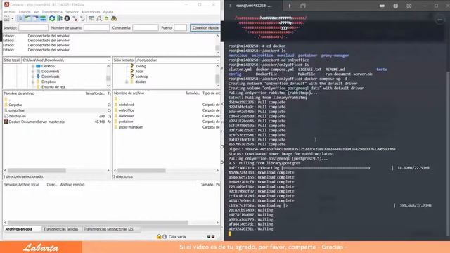 Instalar OnlyOffice usando docker compose смотреть онлайн