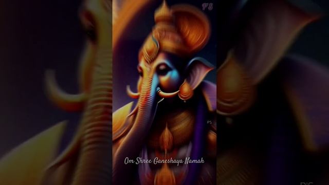 Om Shree Ganeshaya Namah || Maha Ganapati Mool Mantra #shorts смотреть онлайн