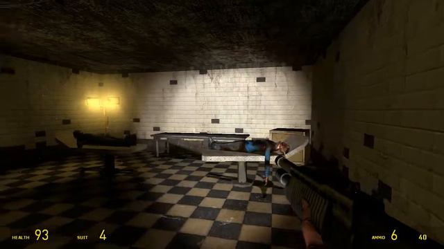 Garry's mod|NECROPHOBIA 2|(horror map) смотреть онлайн