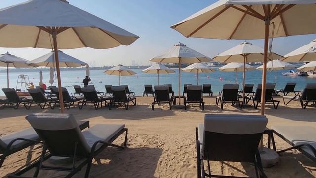 SOFITEL DUBAI THE PALM - прекрасный cемейный отель в полинезийском стиле. Эмираты, Пальма. смотреть онлайн