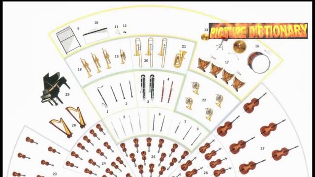 Musical Instruments - Pictures of Instruments смотреть онлайн