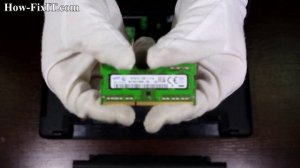 How to upgrade RAM memory in Asus X552 laptop