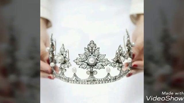 BEAUTIFUL CROWN COLLECTION/STYLISH TIARA DESIGN смотреть онлайн