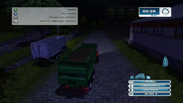 Farming Simulator 2013 Xbox 360 Lets Play ep.18 Take 2 plus some havesting смотреть онлайн