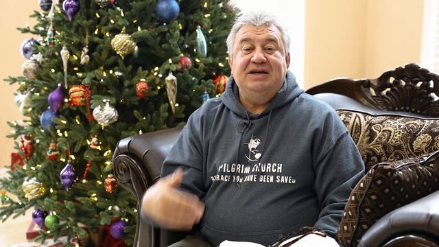 Рождественское поздравление пастора Александра Каприан смотреть онлайн