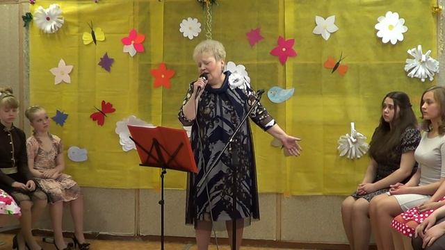 "Не ищи меня, осень" Поёт Вера Царёва смотреть онлайн