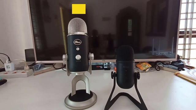 Blue Yeti Pro and FiFine K678 Microphone Audio Comparation смотреть онлайн